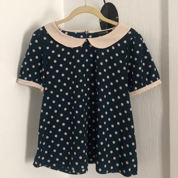 collar blouse - Picture 1 of 3